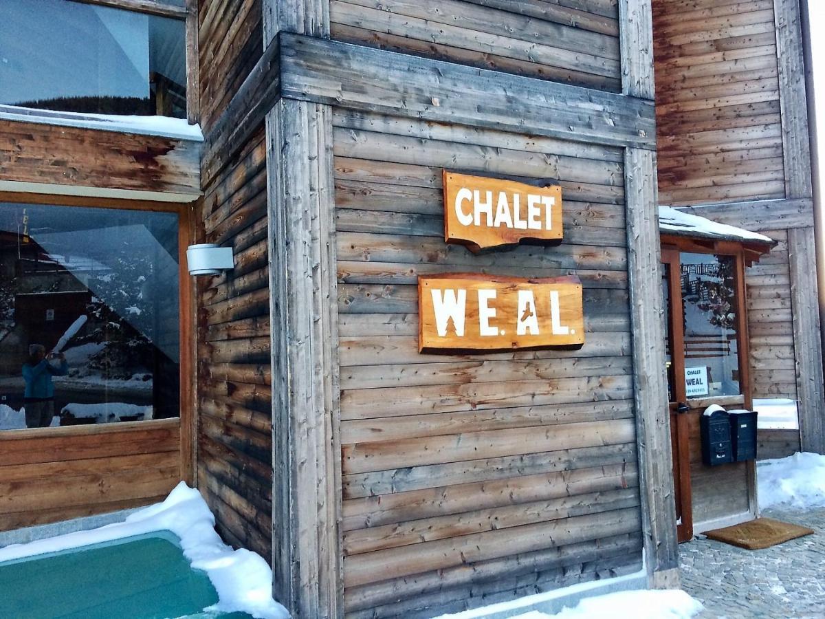 Chalet Weal Aparthotel Colle Colle Sestriere Buitenkant foto